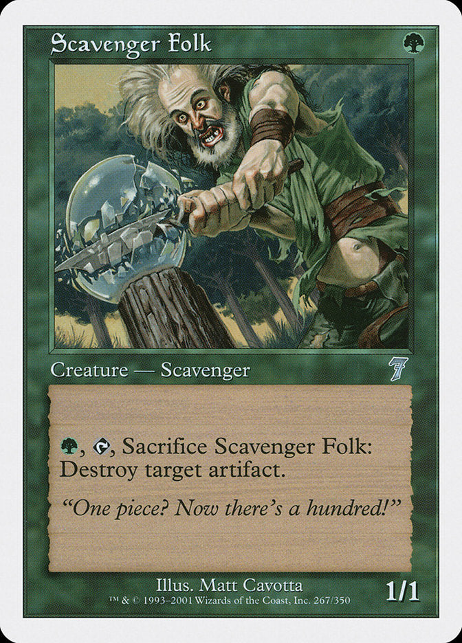 Scavenger Folk [Seventh Edition] | Impulse Games and Hobbies
