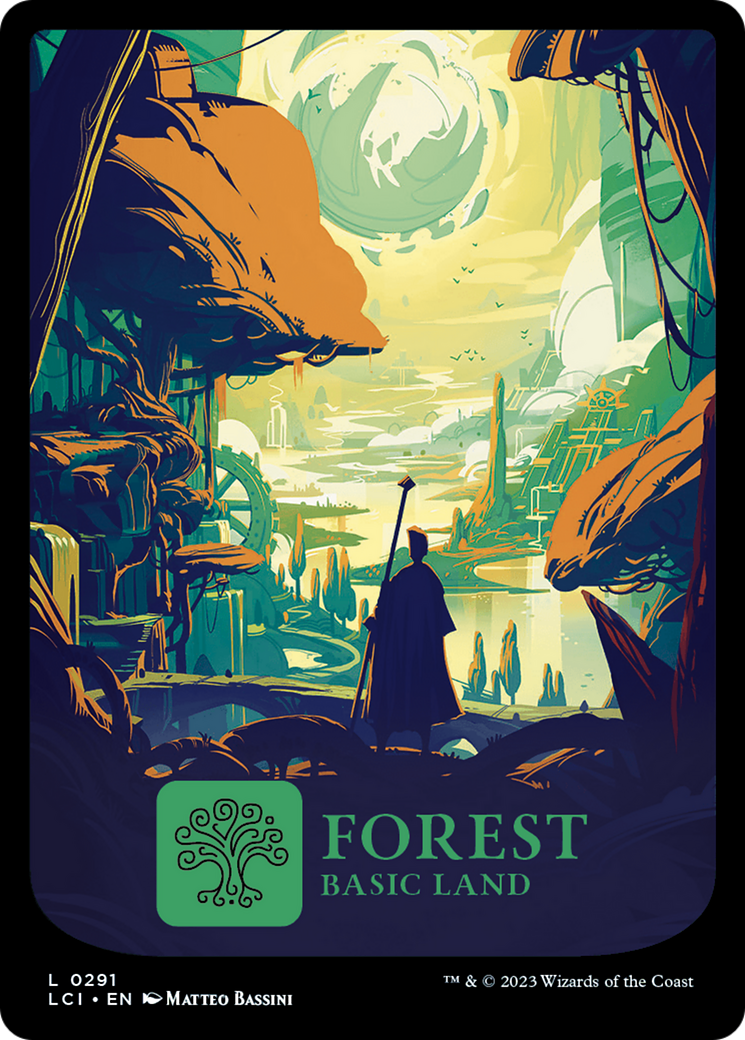 Forest (0291) [The Lost Caverns of Ixalan] | Impulse Games and Hobbies