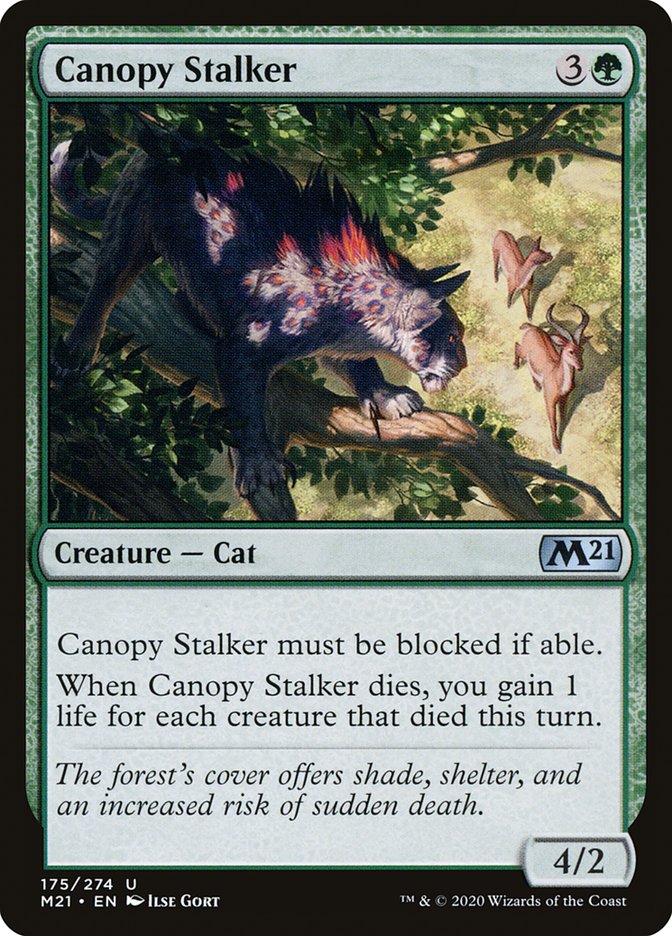 Canopy Stalker [Core Set 2021] | Impulse Games and Hobbies