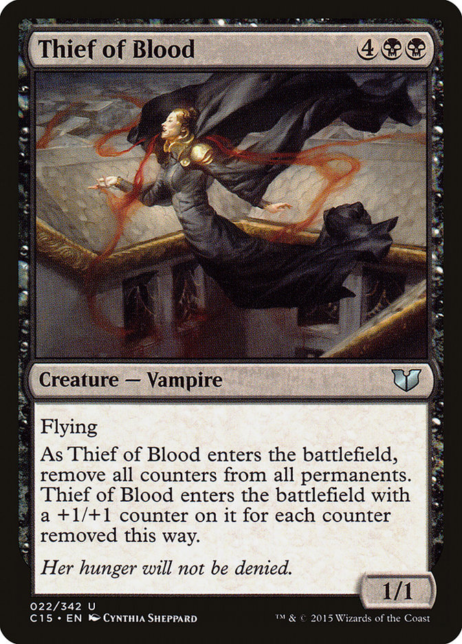 Thief of Blood [Commander 2015] | Impulse Games and Hobbies