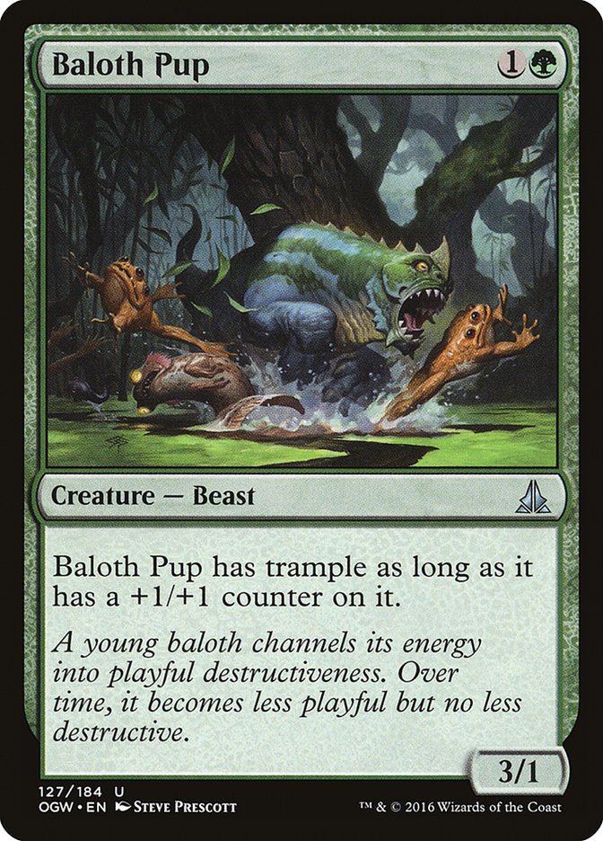 Baloth Pup [Oath of the Gatewatch] | Impulse Games and Hobbies