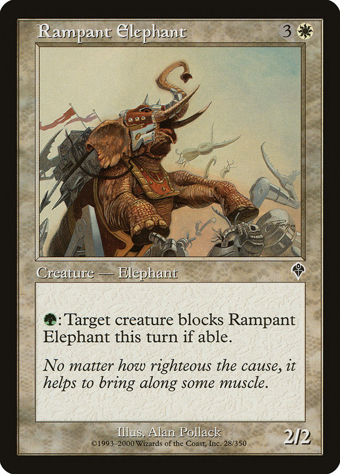 Rampant Elephant [Invasion] | Impulse Games and Hobbies