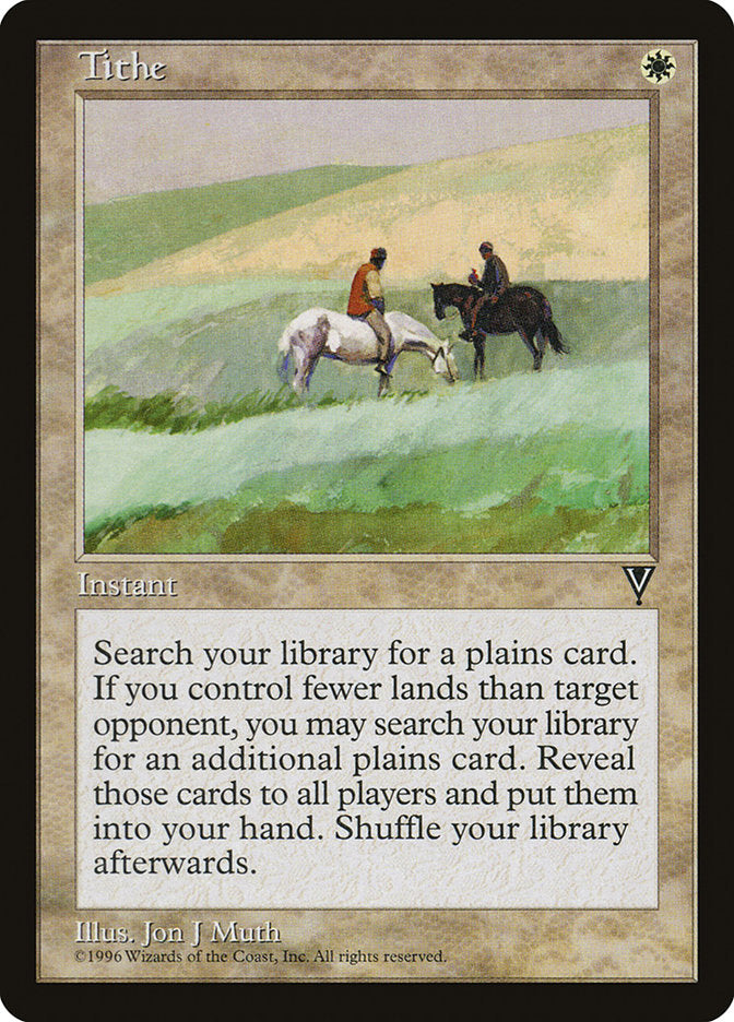 Tithe [Visions] | Impulse Games and Hobbies