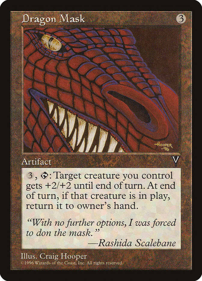Dragon Mask [Visions] | Impulse Games and Hobbies