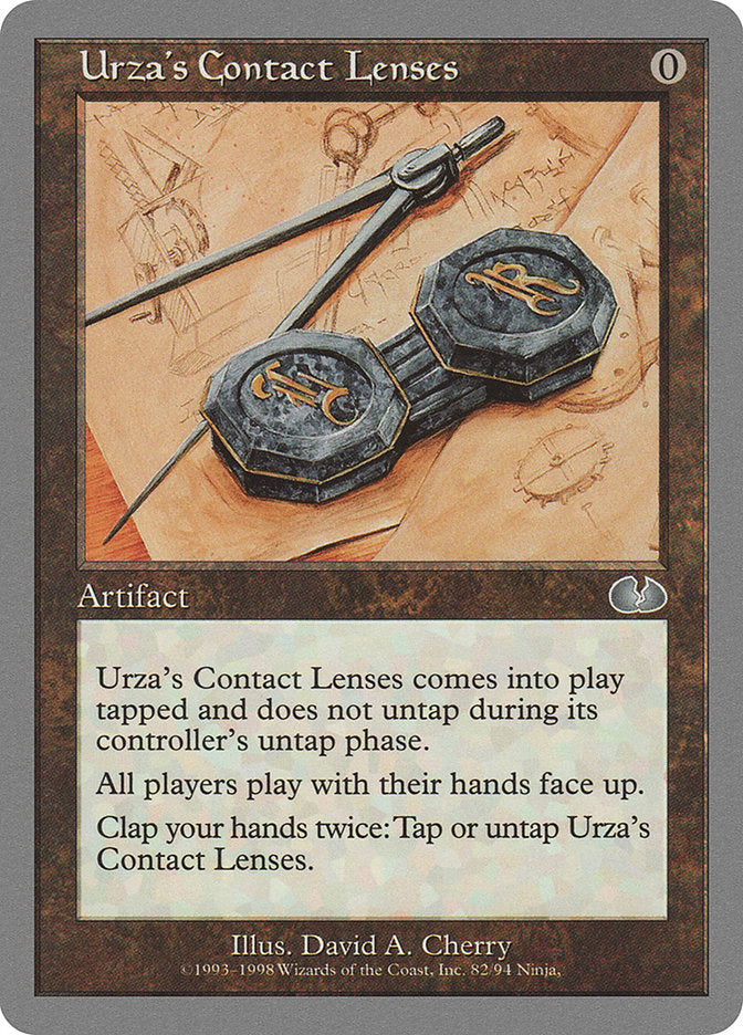 Urza's Contact Lenses [Unglued] | Impulse Games and Hobbies