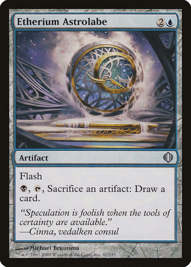 Etherium Astrolabe [Shards of Alara] | Impulse Games and Hobbies