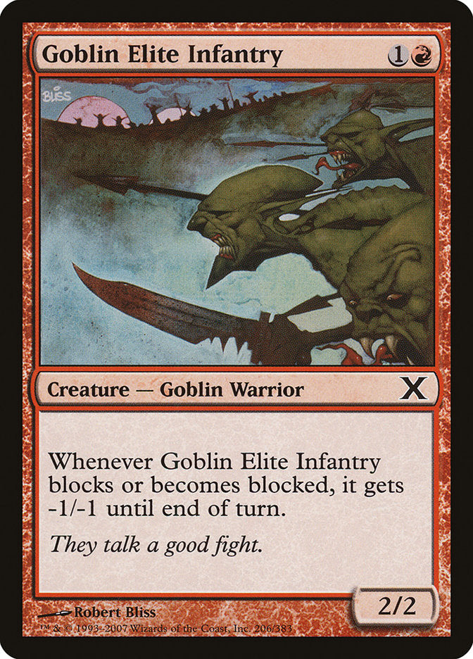 Goblin Elite Infantry [Tenth Edition] | Impulse Games and Hobbies