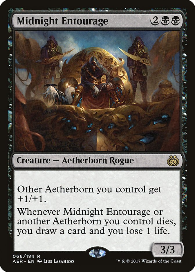 Midnight Entourage [Aether Revolt] | Impulse Games and Hobbies