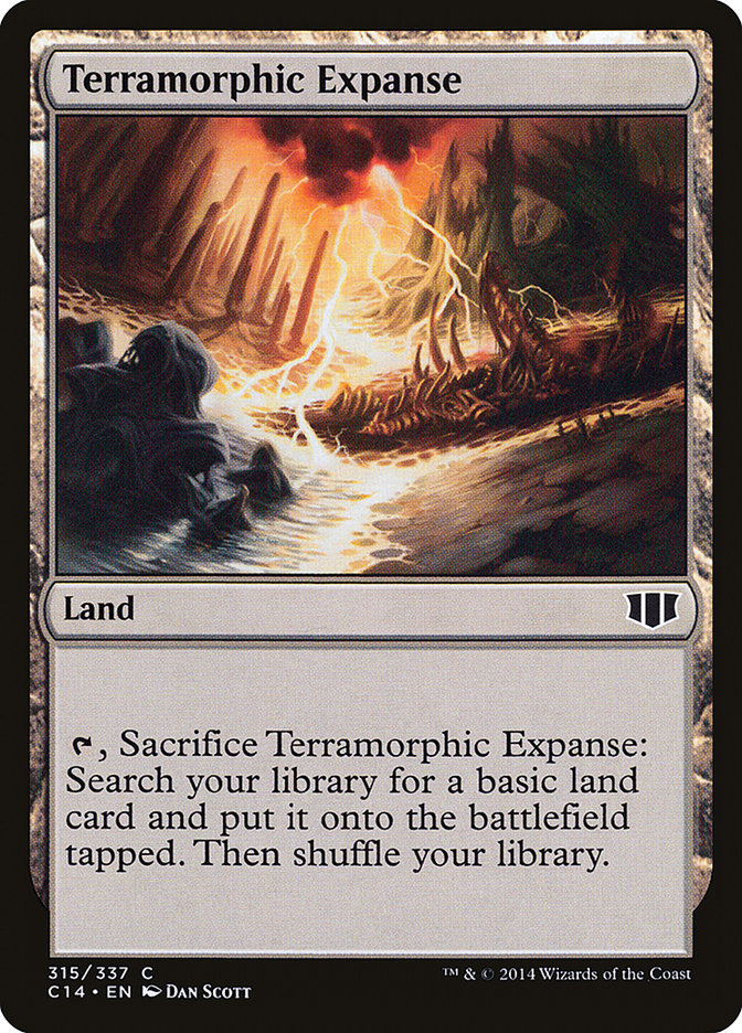 Terramorphic Expanse [Commander 2014] | Impulse Games and Hobbies