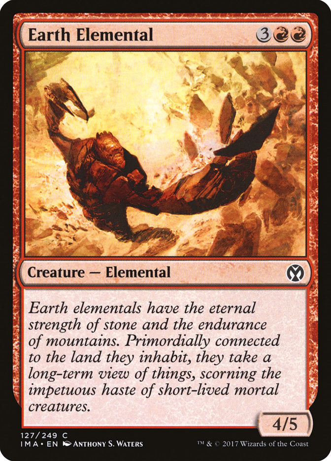 Earth Elemental [Iconic Masters] | Impulse Games and Hobbies