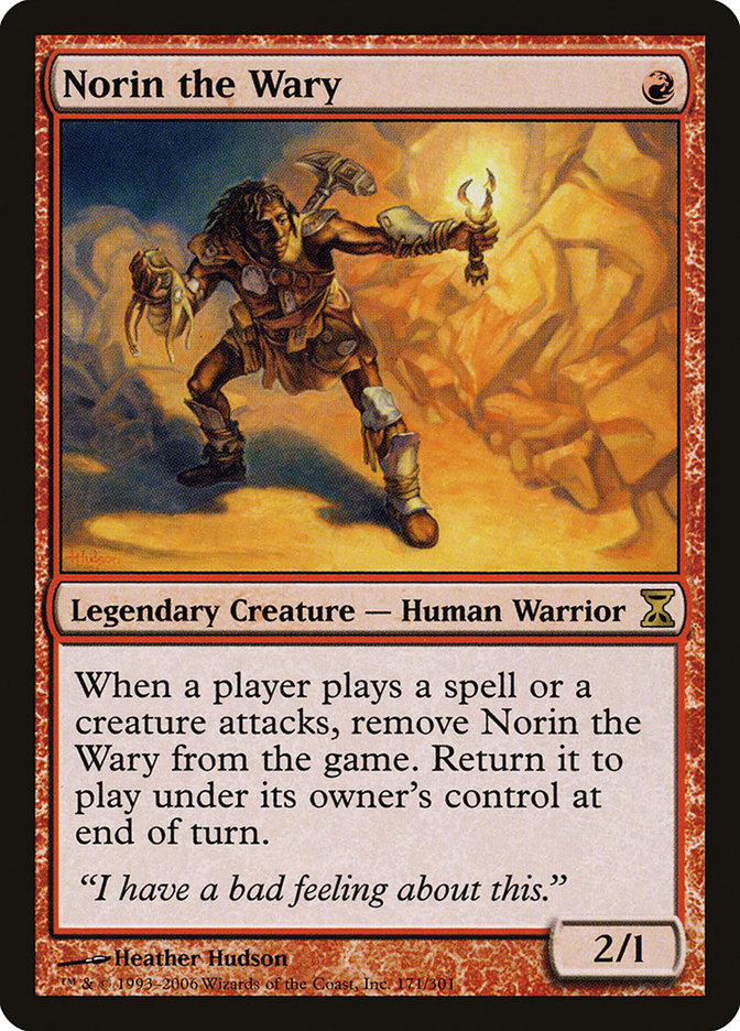 Norin the Wary [Time Spiral] | Impulse Games and Hobbies