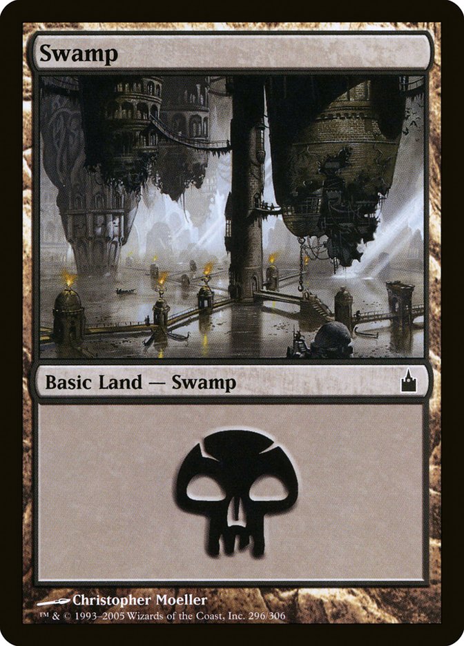 Swamp (296) [Ravnica: City of Guilds] | Impulse Games and Hobbies