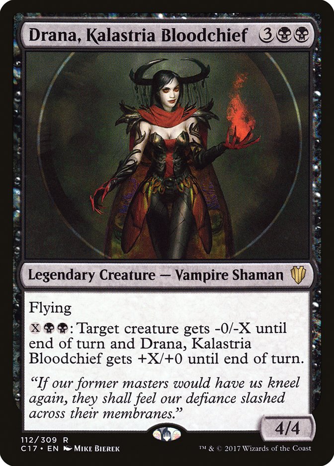 Drana, Kalastria Bloodchief [Commander 2017] | Impulse Games and Hobbies