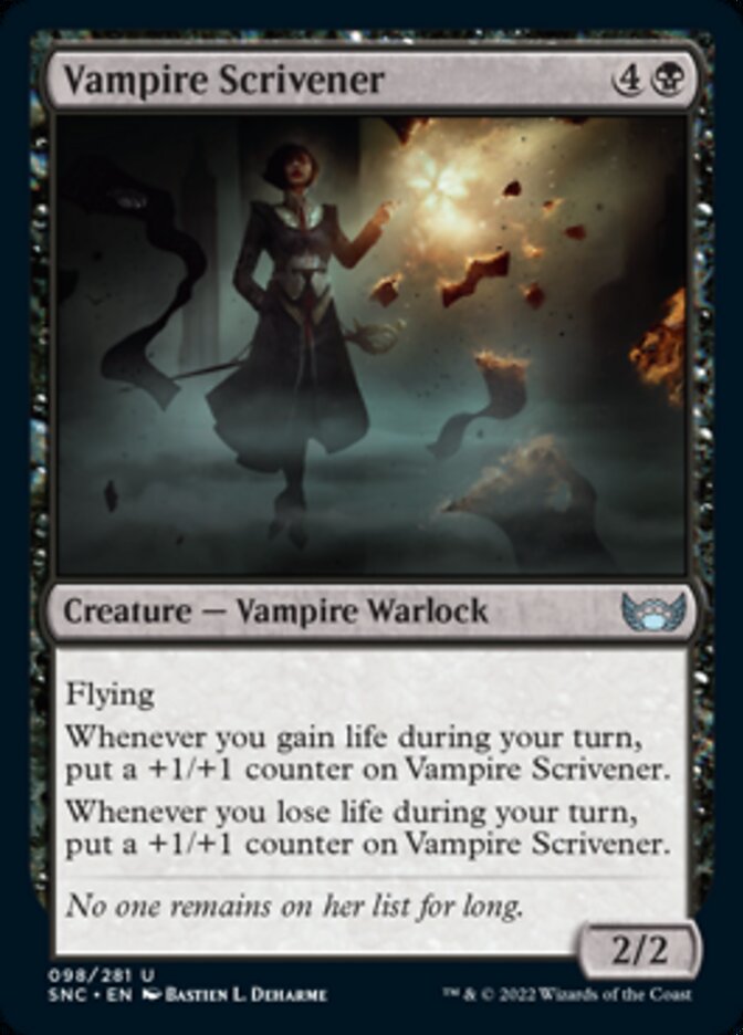 Vampire Scrivener [Streets of New Capenna] | Impulse Games and Hobbies