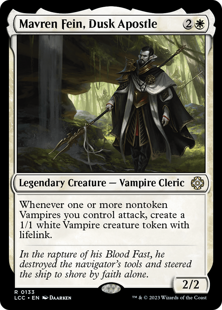 Mavren Fein, Dusk Apostle [The Lost Caverns of Ixalan Commander] | Impulse Games and Hobbies