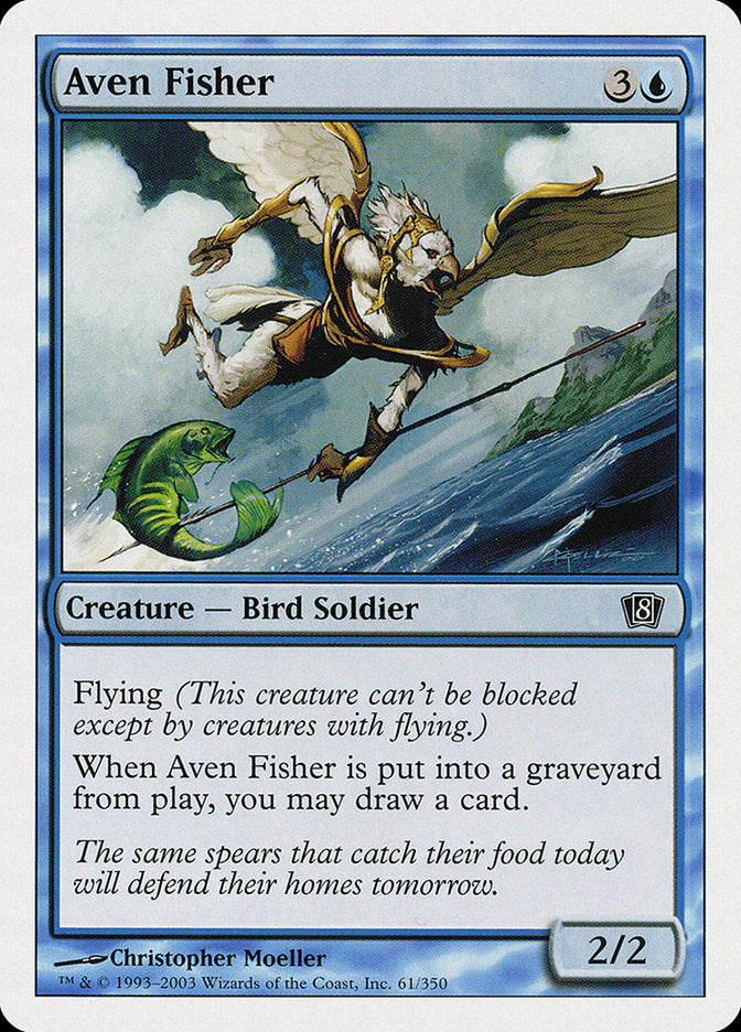 Aven Fisher [Eighth Edition] | Impulse Games and Hobbies