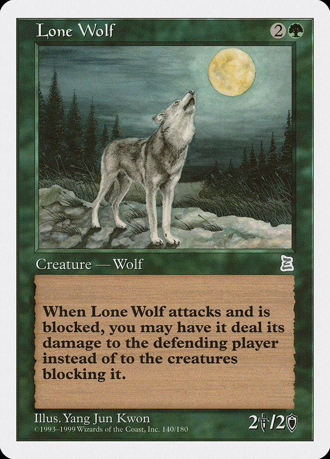 Lone Wolf [Portal Three Kingdoms] | Impulse Games and Hobbies