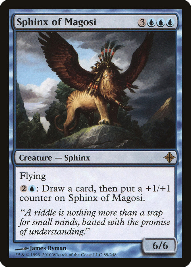 Sphinx of Magosi [Rise of the Eldrazi] | Impulse Games and Hobbies