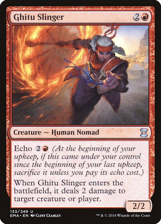 Ghitu Slinger [Eternal Masters] | Impulse Games and Hobbies