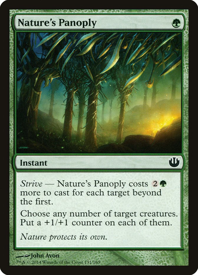Nature's Panoply [Journey into Nyx] | Impulse Games and Hobbies