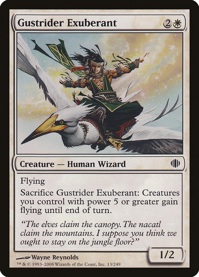 Gustrider Exuberant [Shards of Alara] | Impulse Games and Hobbies