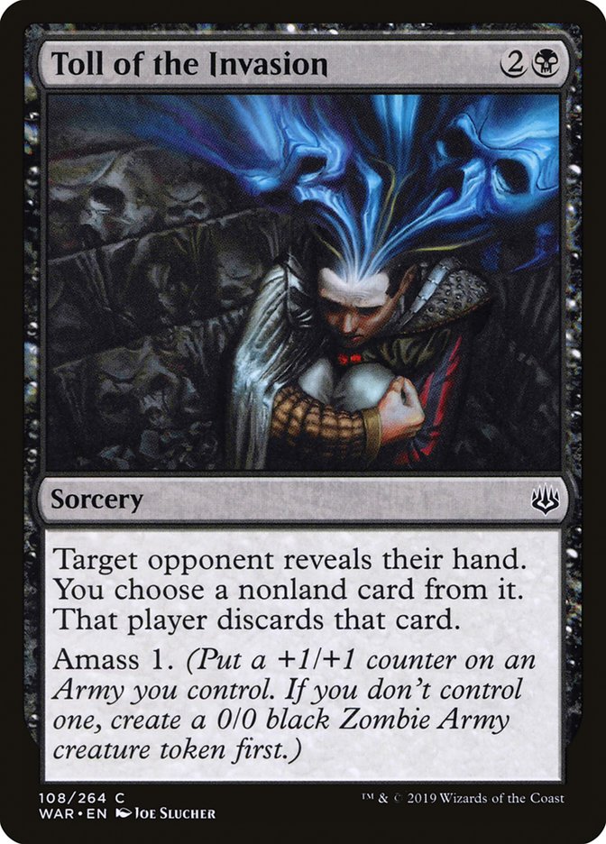 Toll of the Invasion [War of the Spark] | Impulse Games and Hobbies