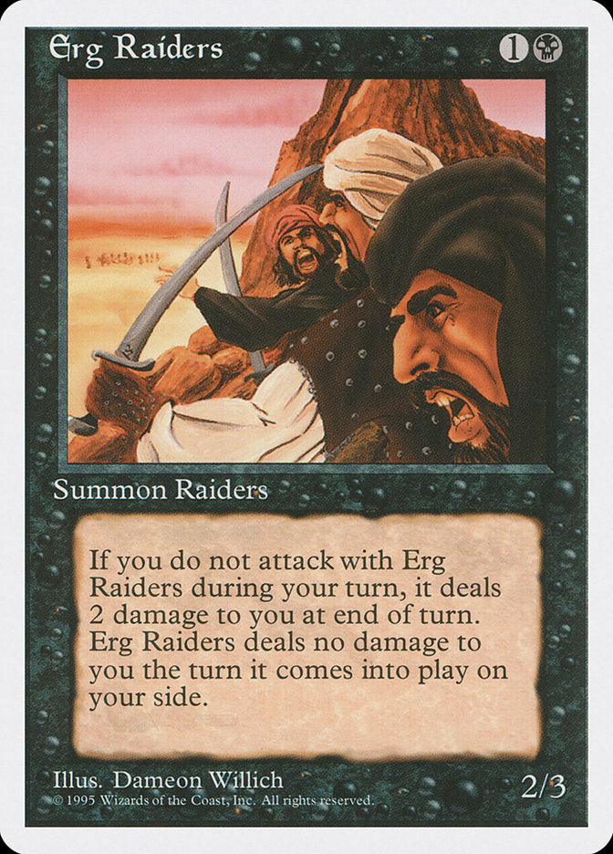 Erg Raiders [Fourth Edition] | Impulse Games and Hobbies