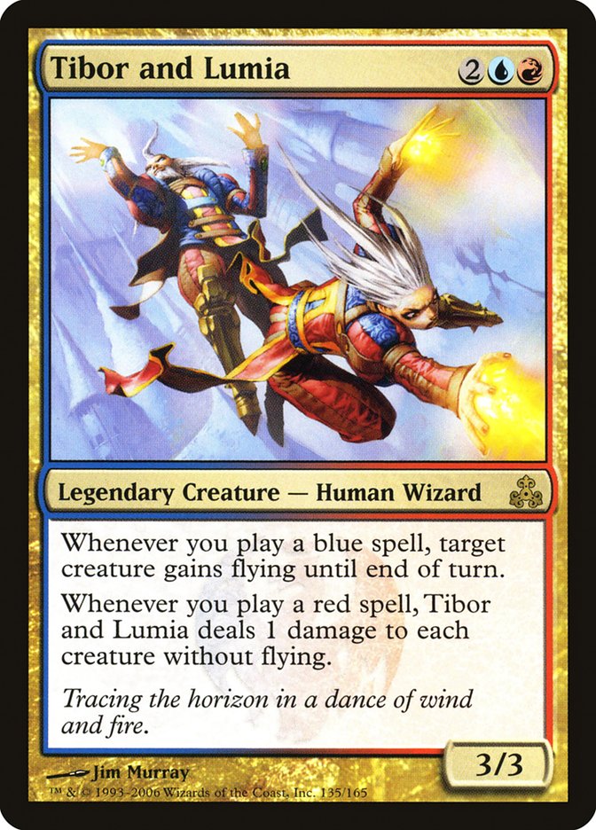 Tibor and Lumia [Guildpact] | Impulse Games and Hobbies
