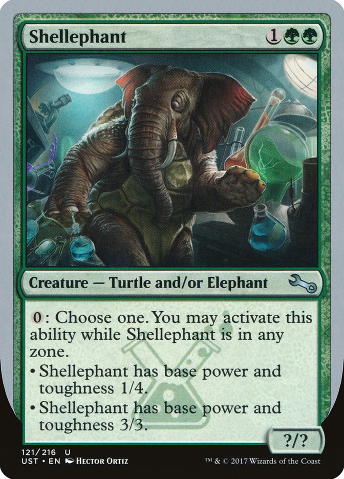 Shellephant [Unstable] | Impulse Games and Hobbies
