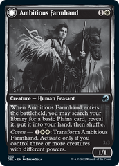 Ambitious Farmhand // Seasoned Cathar [Innistrad: Double Feature] | Impulse Games and Hobbies