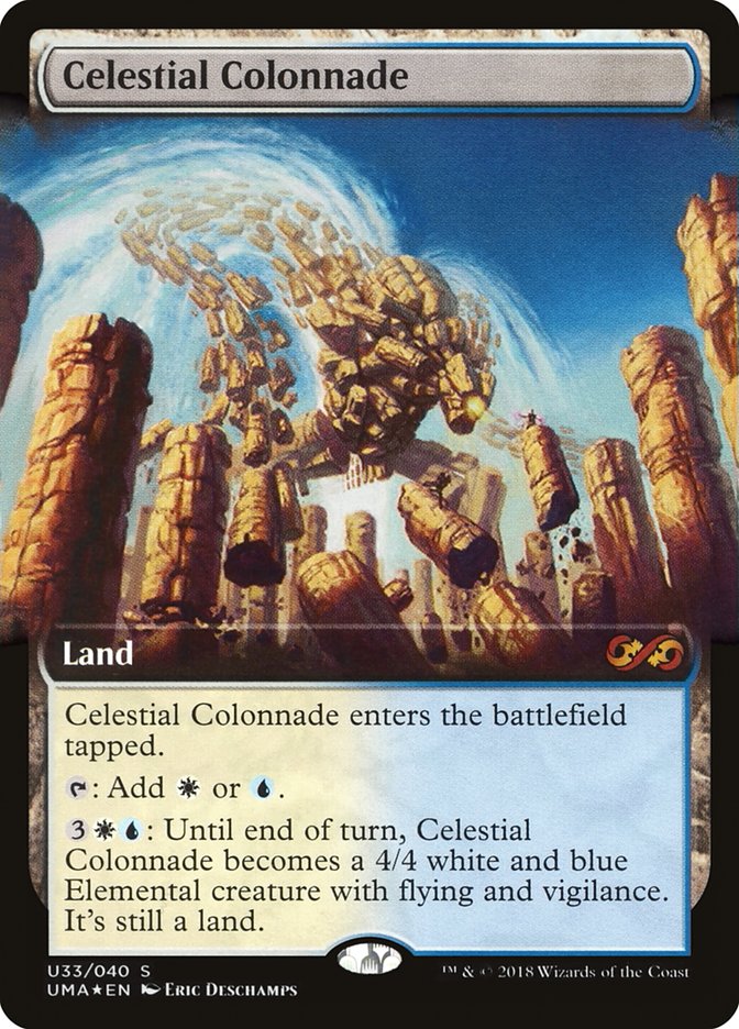 Celestial Colonnade (Topper) [Ultimate Masters Box Topper] | Impulse Games and Hobbies