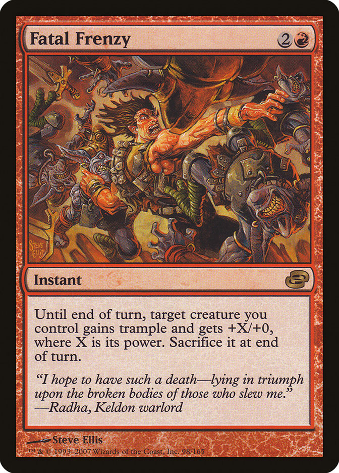 Fatal Frenzy [Planar Chaos] | Impulse Games and Hobbies