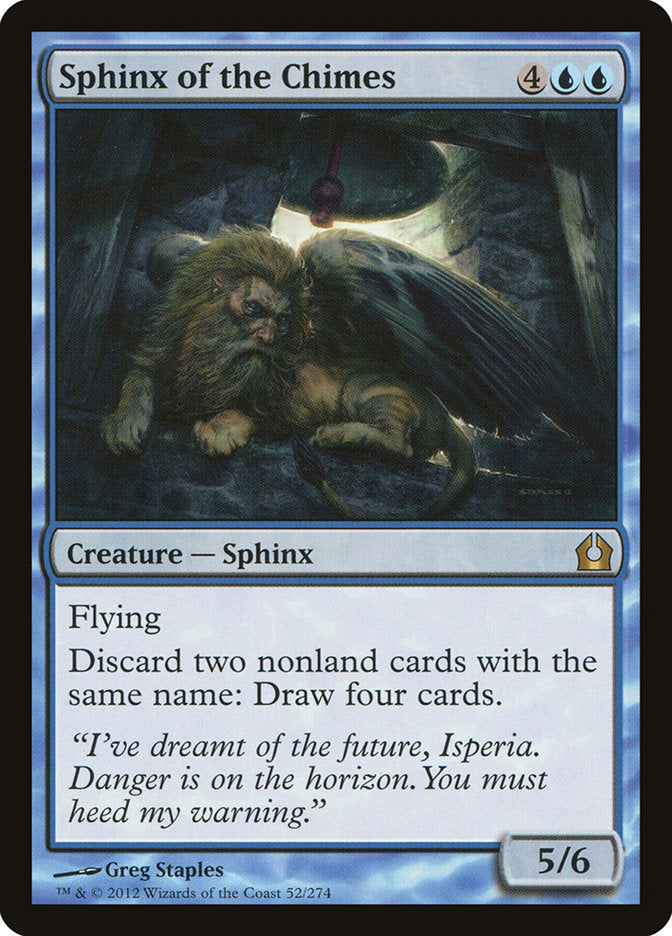 Sphinx of the Chimes [Return to Ravnica] | Impulse Games and Hobbies