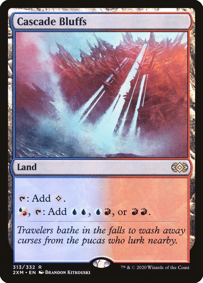 Cascade Bluffs [Double Masters] | Impulse Games and Hobbies