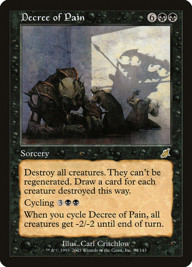 Decree of Pain [Scourge] | Impulse Games and Hobbies