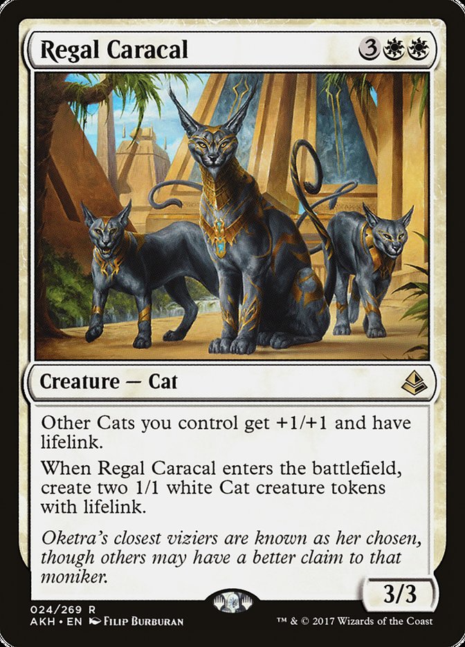 Regal Caracal [Amonkhet] | Impulse Games and Hobbies