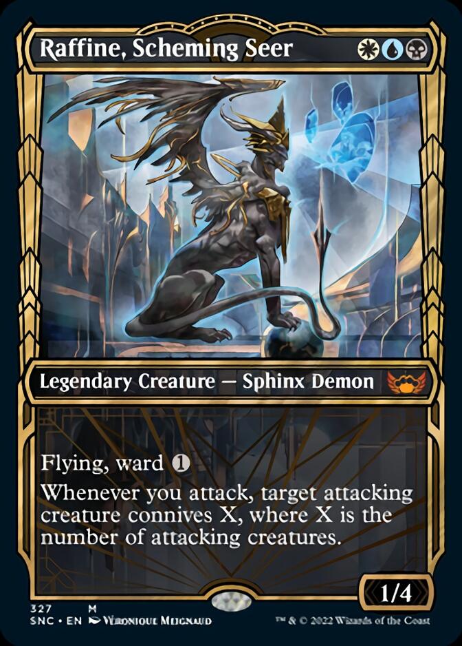 Raffine, Scheming Seer (Showcase Golden Age) [Streets of New Capenna] | Impulse Games and Hobbies