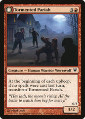 Tormented Pariah // Rampaging Werewolf [Innistrad] | Impulse Games and Hobbies