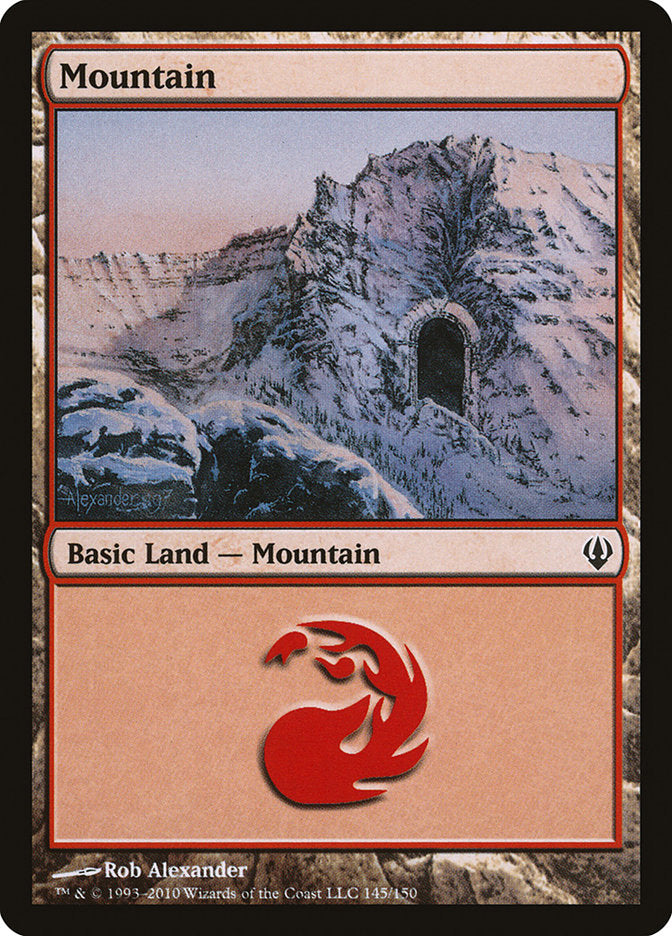 Mountain (145) [Archenemy] | Impulse Games and Hobbies