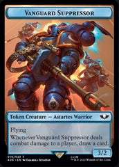 Soldier (004) // Vanguard Suppressor Double-sided Token [Universes Beyond: Warhammer 40,000 Tokens] | Impulse Games and Hobbies