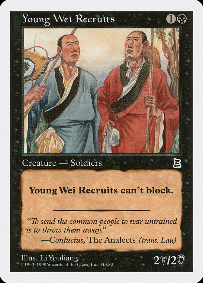 Young Wei Recruits [Portal Three Kingdoms] | Impulse Games and Hobbies