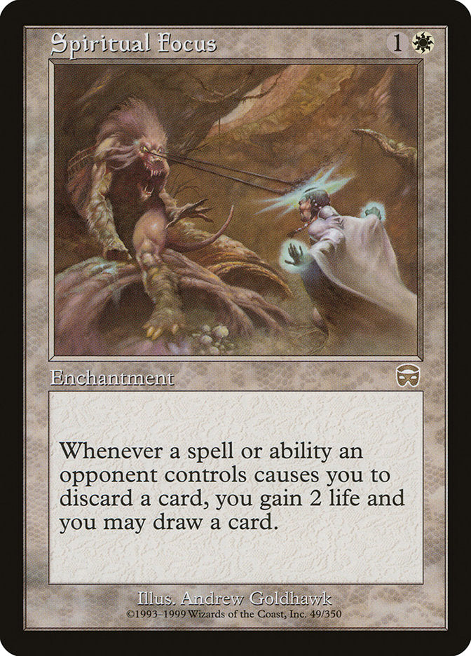 Spiritual Focus [Mercadian Masques] | Impulse Games and Hobbies