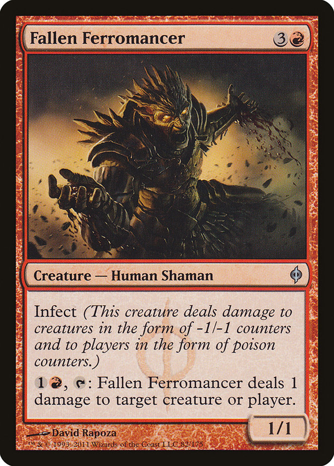 Fallen Ferromancer [New Phyrexia] | Impulse Games and Hobbies