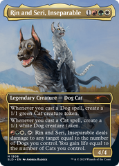 Rin and Seri, Inseparable (1508) // Rin and Seri, Inseparable [Secret Lair Commander Deck: Raining Cats and Dogs] | Impulse Games and Hobbies