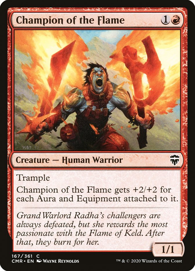 Champion of the Flame [Commander Legends] | Impulse Games and Hobbies