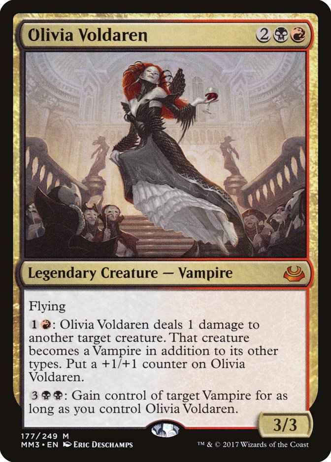 Olivia Voldaren [Modern Masters 2017] | Impulse Games and Hobbies