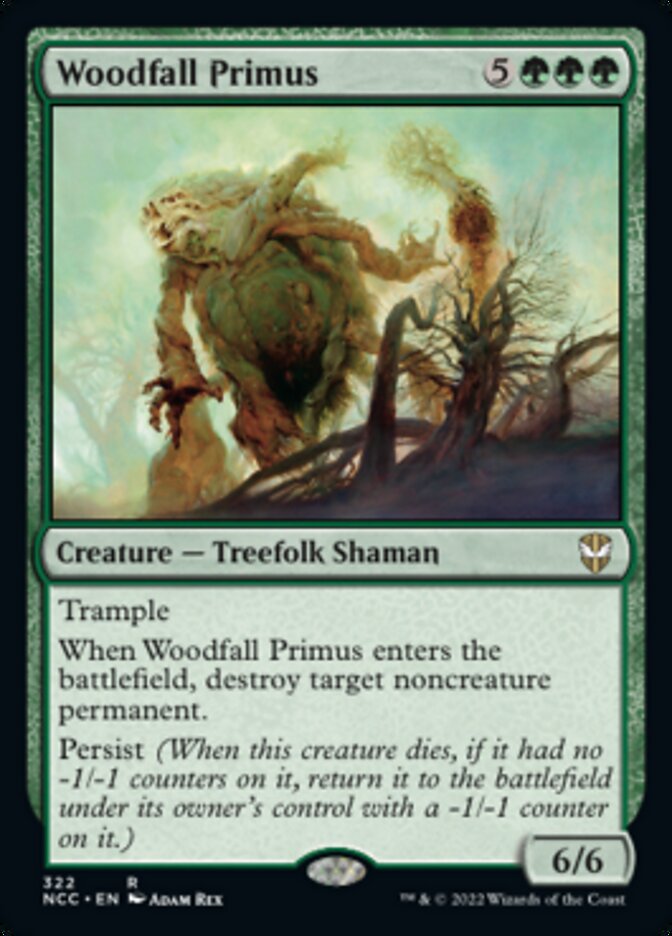 Woodfall Primus [Streets of New Capenna Commander] | Impulse Games and Hobbies