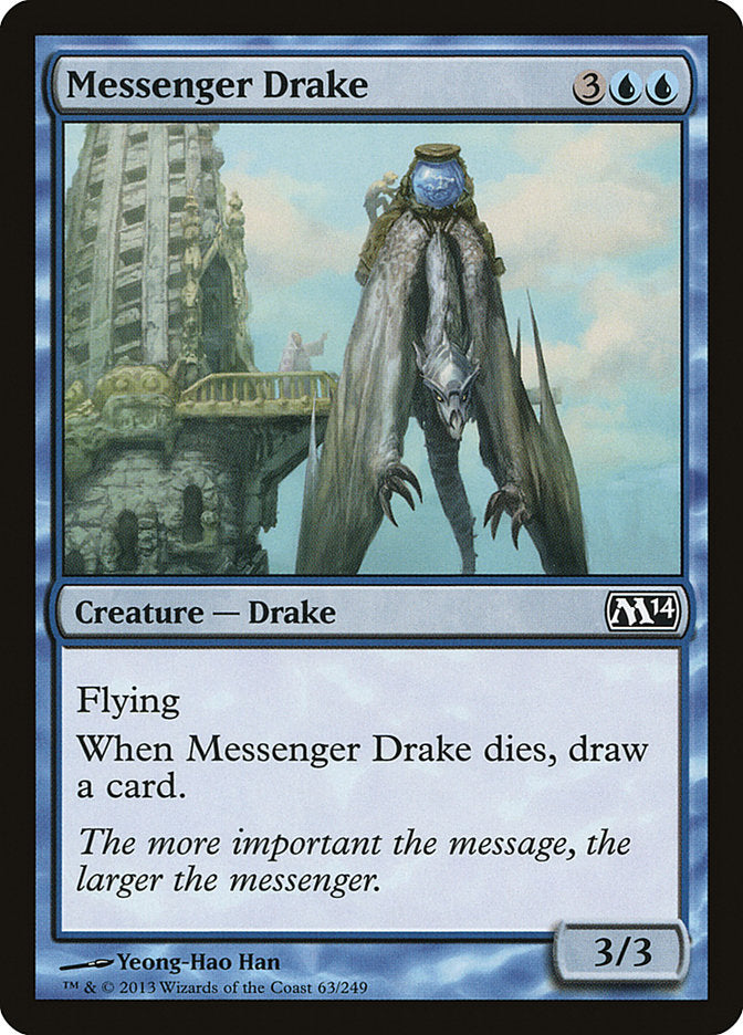 Messenger Drake [Magic 2014] | Impulse Games and Hobbies