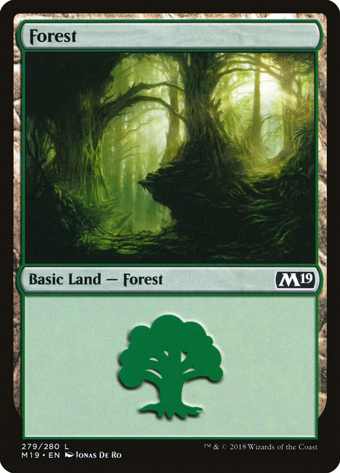 Forest (279) [Core Set 2019] | Impulse Games and Hobbies