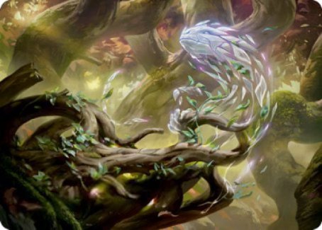 Emergent Sequence Art Card [Strixhaven: School of Mages Art Series] | Impulse Games and Hobbies
